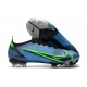 Buty Nike Mercurial Vapor XIV Elite FG Niebieski Czarny Zawistny