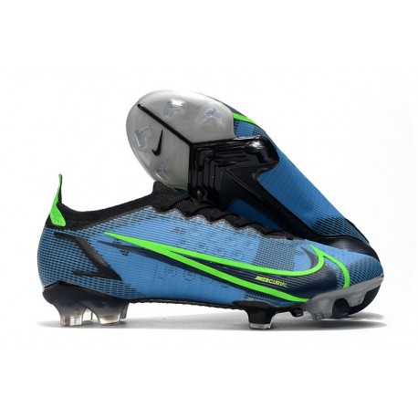 Buty Nike Mercurial Vapor XIV Elite FG Niebieski Czarny Zawistny