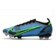 Buty Nike Mercurial Vapor XIV Elite FG Niebieski Czarny Zawistny