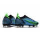 Buty Nike Mercurial Vapor XIV Elite FG Niebieski Czarny Zawistny