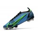 Buty Nike Mercurial Vapor XIV Elite FG Niebieski Czarny Zawistny