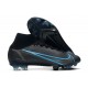 Nike Mercurial Superfly 8 Elite FG Czarny Niebieski