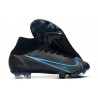 Nike Mercurial Superfly 8 Elite FG Czarny Niebieski