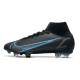 Nike Mercurial Superfly 8 Elite FG Czarny Niebieski