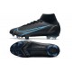 Nike Mercurial Superfly 8 Elite FG Czarny Niebieski