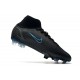 Nike Mercurial Superfly 8 Elite FG Czarny Niebieski