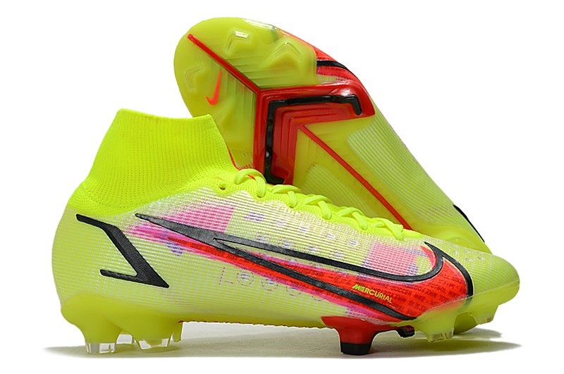 シューズ Nike Mercurial Superfly 8 Elite FG 27.0 Nike Mercurial Superfly 8 Elite FG Spectrum - Bright Crimson