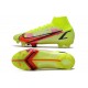 Nike Mercurial Superfly 8 Elite FG Zawistny Czerwony Czarny