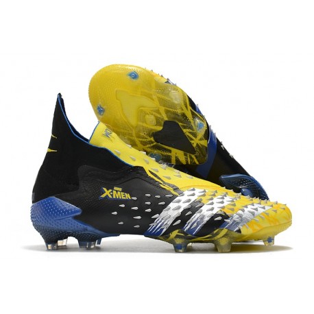 Buty adidas Predator Freak+ FG Zawistny Czarny Srebro