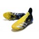 Buty adidas Predator Freak+ FG Zawistny Czarny Srebro