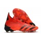 Buty adidas Predator Freak+ FG Czerwony Czarny