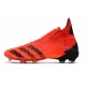 Buty adidas Predator Freak+ FG Czerwony Czarny