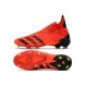 Buty adidas Predator Freak+ FG Czerwony Czarny