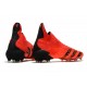 Buty adidas Predator Freak+ FG Czerwony Czarny