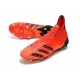 Buty adidas Predator Freak+ FG Czerwony Czarny