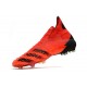 Buty adidas Predator Freak+ FG Czerwony Czarny