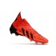 Buty adidas Predator Freak+ FG Czerwony Czarny