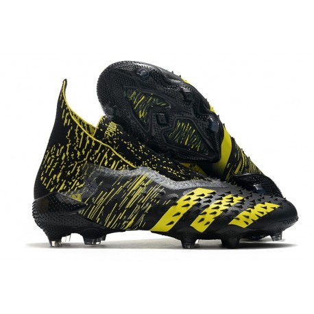 Buty adidas Predator Freak+ FG Czarny Zawistny