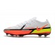 Nike Phantom GT 2 Elite FGNike Phantom GT 2 Elite FG Motivation Pack - Biały Czerwony Zawistny