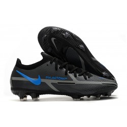 Nike Phantom GT 2 Elite FG Czarny Niebieski