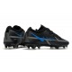 Nike Phantom GT 2 Elite FG Czarny Niebieski