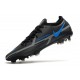 Nike Phantom GT 2 Elite FG Czarny Niebieski