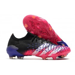 Buty adidas Predator Freak.1 Low FG Czarny Czarny Różowy