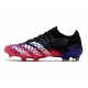 Buty adidas Predator Freak.1 Low FG Czarny Czarny Różowy