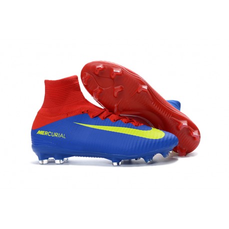 korki nike mercurial niebieskie