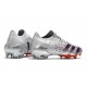 Buty adidas Predator Freak.1 Low FG Srebro Czerwony Czarny