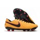 Nike Tiempo Legend VIII Elite FG Korki Pilkarskie Pomarańczowy Czarny