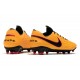 Nike Tiempo Legend VIII Elite FG Korki Pilkarskie Pomarańczowy Czarny