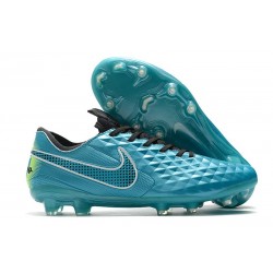 Nike Tiempo Legend VIII Elite FG Korki Pilkarskie Niebieski