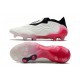 Korki Adidas Copa Sense+ FG Biały Shock Różowy