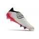 Korki Adidas Copa Sense+ FG Biały Shock Różowy