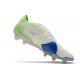 Korki Adidas Copa Sense+ FG Biały Solar żółty Shock Różowy