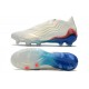 Korki Adidas Copa Sense+ FG Biały Niebieski Czerwony