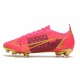 Buty Nike Mercurial Vapor XIV Elite FG Czerwony Złoto