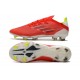 Buty piłkarskie korki X Speedflow.1 FG Adidas Czerwony Czarny Biały