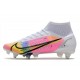 Nike Mercurial Superfly 8 Elite SG-PRO Ac Biały Wielobarwność