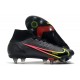 Nike Mercurial Superfly 8 Elite SG-PRO Ac Czarny Czerwony