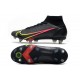 Nike Mercurial Superfly 8 Elite SG-PRO Ac Czarny Czerwony