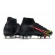 Nike Mercurial Superfly 8 Elite SG-PRO Ac Czarny Czerwony