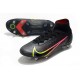 Nike Mercurial Superfly 8 Elite SG-PRO Ac Czarny Czerwony