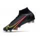 Nike Mercurial Superfly 8 Elite SG-PRO Ac Czarny Czerwony