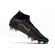 Nike Mercurial Superfly 8 Elite SG-PRO Ac Czarny Czerwony